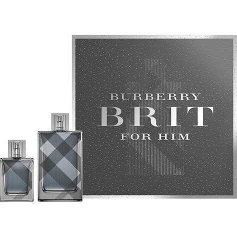 burberry brit for men mini set|Burberry Men's 2.